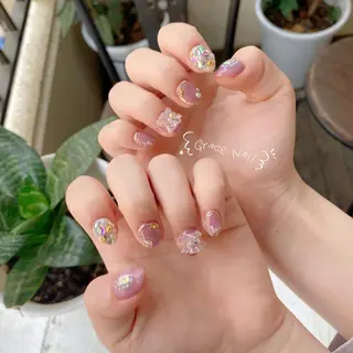 ネイル ☆*。Grace Nail。*☆のネイルデザイン