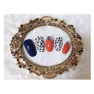 ショート ネイル 👑enen style👑のネイルデザイン