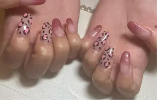 ロング カラー ネイル Nailsalon Calmeのネイルデザイン