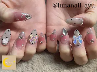 ネイル LUNA NAIL ayuのネイルデザイン
