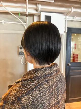 ショート カラー 🫧ハイトーン×艶 カラー🫧 Rionのヘアスタイル