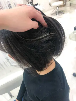 ショート カラー hair Freak /SAYAKAのヘアスタイル