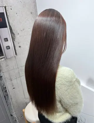 ロング カラー newi 天王寺 🪐airiのヘアスタイル