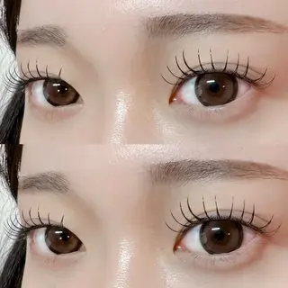 マツエク・マツパ 天王寺eye ♡eyebrowのマツエク・マツパデザイン