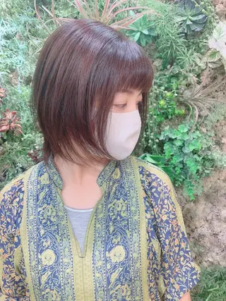 ミディアム 支持率No.1💖 オチアイのヘアスタイル