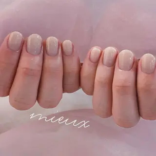 ネイル nailsalon mieuxのネイルデザイン