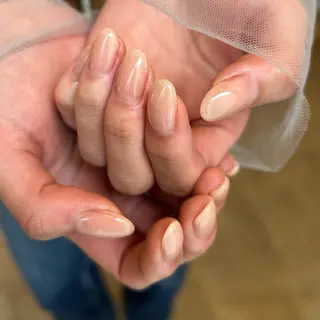 ネイル シンプルネイル Ezura Yumiのネイルデザイン