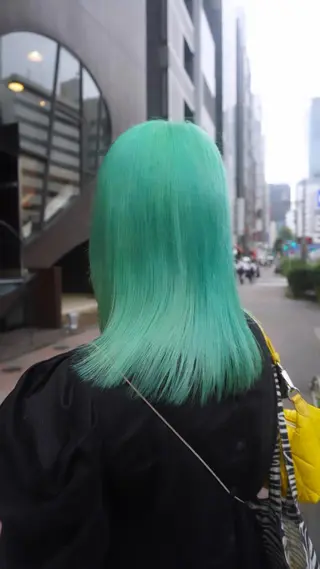 ミディアム カラー ハイトーン特化サロン 代表 中谷蓮のヘアスタイル