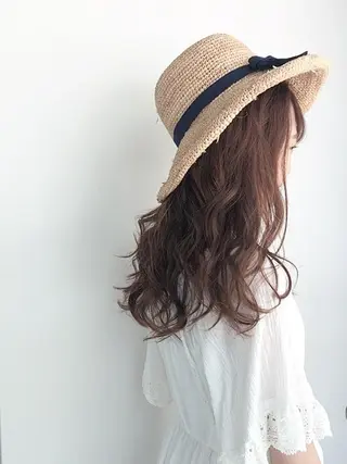 ロング カラー 美髪⭐︎髪質改善 井上 康司のヘアスタイル