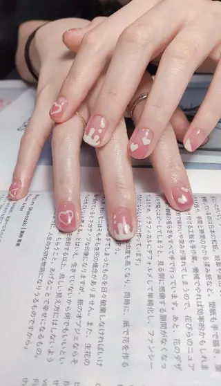 ネイル 横浜市中区曙町 E·U·Bネイルのネイルデザイン