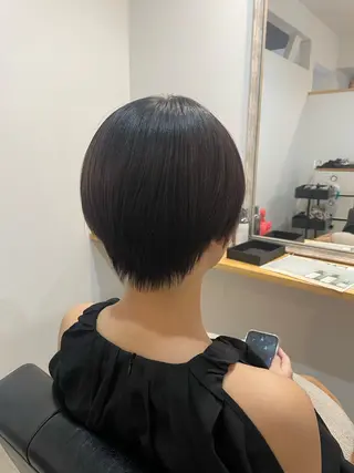 ショート やまもと けんたのヘアスタイル