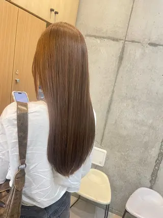 ロング ami Norl 国分寺のヘアスタイル