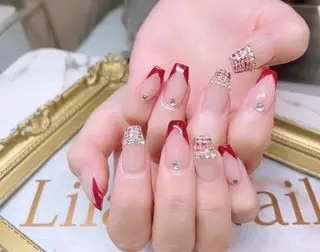 ネイル Lilas Nailのネイルデザイン