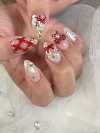 ネイル émure. パラジェル認定サロンのネイルデザイン