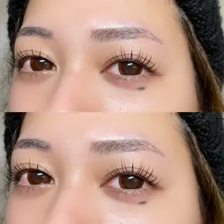 マツエク・マツパ noilashroo m恵比寿🎀Rukaのマツエク・マツパデザイン