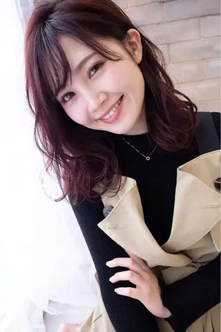 ミディアム カラー 木宿 開太のヘアスタイル