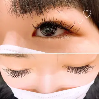 マツエク・マツパ 徳田 沙季のマツエク・マツパデザイン