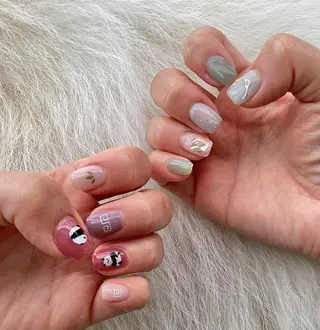 ネイル 山田 美紀のネイルデザイン