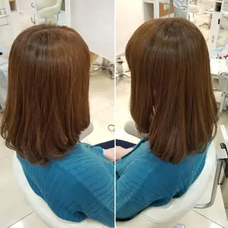 カラー SALOWIN栄 高須大貴のヘアスタイル