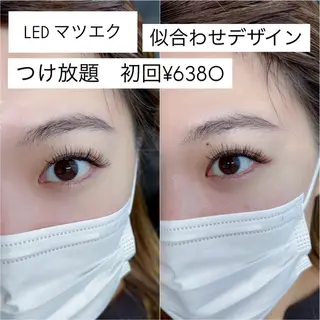 マツエク・マツパ Liberte CHIAKIのマツエク・マツパデザイン