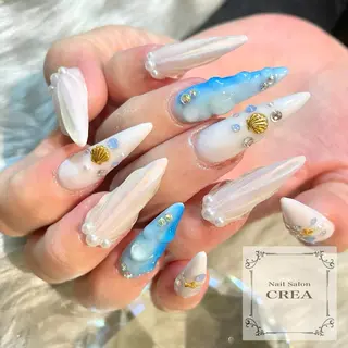 ネイル NailSalon CREAのネイルデザイン