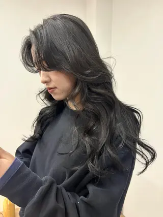 ロング カラー 本町美容室/ mashiroのヘアスタイル