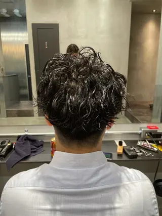 パーマ メンズ メンズパーマ特化型 🔥URITAのヘアスタイル