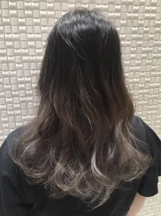 カラー scene. haraのヘアスタイル