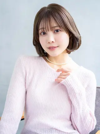 ミディアム EIGHT札幌 🩷Haruka🩷のヘアスタイル