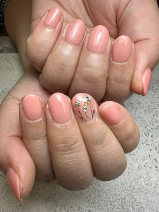 ネイル mashiro. nailworksのネイルデザイン