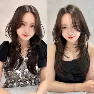 ロング モテカラー🫧💕 RIOのヘアスタイル