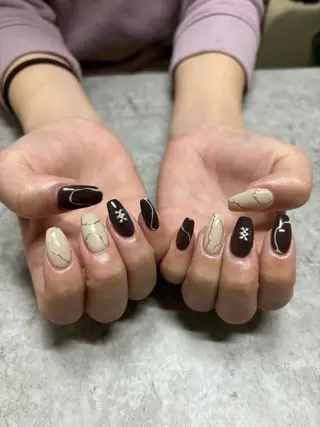 ネイル nail salon Howdyのネイルデザイン