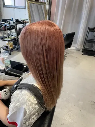 セミロング 💫cadre新小岩 Kaori💫のヘアスタイル