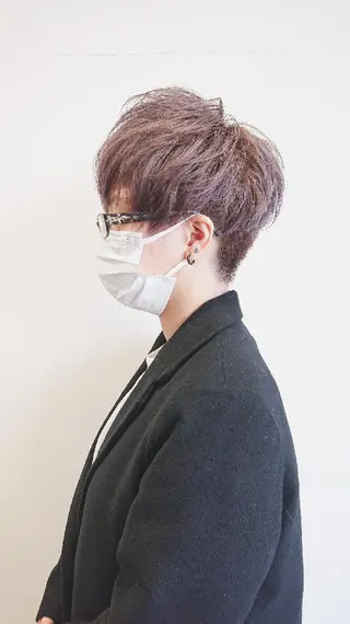 ショート 浅野 翔馬のヘアスタイル