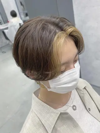ショート 銀座ショートヘア特化 渡部 誠のヘアスタイル