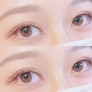 マツエク・マツパ hairresort Ai東陽町のマツエク・マツパデザイン