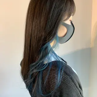 カラー メンズ/パーマ/ ブリーチ/KAITOのヘアスタイル