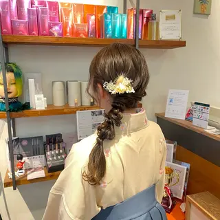 このみ/髪質改善 /ヘアアレンジ🫧のヘアスタイル