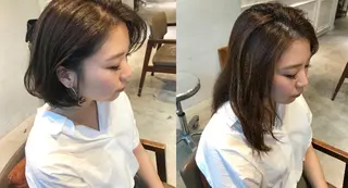 ショート カラー 小林 佳祐のヘアスタイル