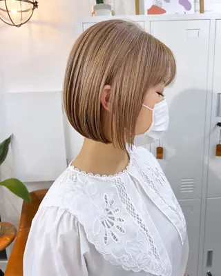 ショート ✨髪質改善✨原宿 えのもと　はなのヘアスタイル