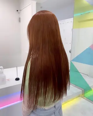 カラー 💖海外girl💖 レイヤー/MEARIのヘアスタイル