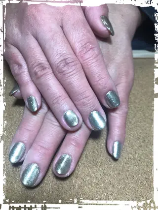 ネイル ECLAT エクラ所属・寺山 千鶴のネイルデザイン