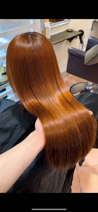 ロング カラー 韓国系レイヤー特化 hiroのヘアスタイル