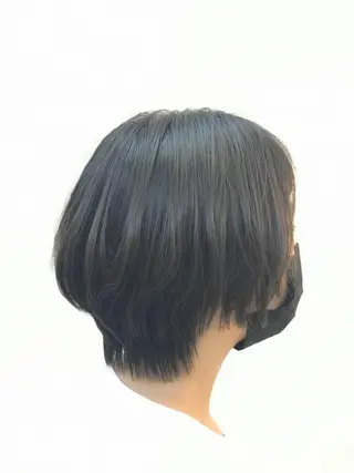 ショート 冨田 豊のヘアスタイル