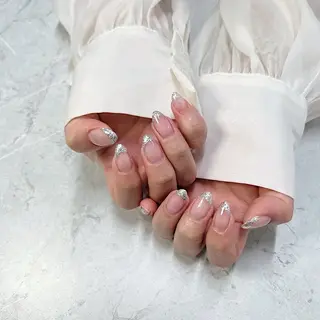 ネイル sol. ¨̮ 𓇼 yunaのネイルデザイン