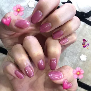 ネイル TSUNA 🌙 Lim 五反田のマツエク・マツパデザイン