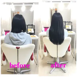 ロング 🌸ドレスアップ 心斎橋店🌸のヘアスタイル