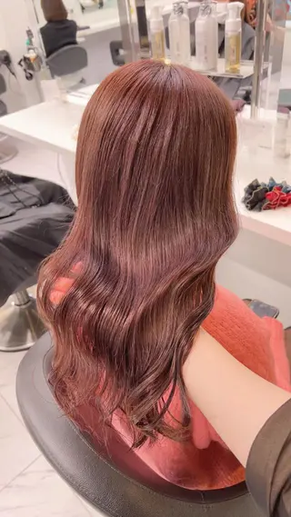 ロング 💖札幌カラー 指名No.1💖玲奈のヘアスタイル
