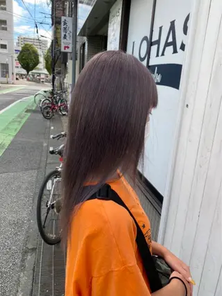 ミディアム Assemble YUYAのヘアスタイル