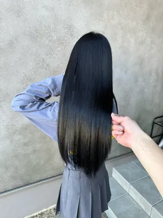 ロング 京都の美髪職人/ 湯浅瑛太のヘアスタイル